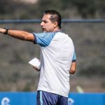 Bahia realiza treino tático antes de enfrentar o Inter; confira a provável equipe titular