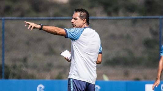 Renato Paiva, técnico do Bahia