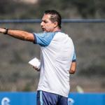 Bahia realiza treino tático antes de enfrentar o Inter; confira a provável equipe titular