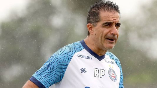 Renato Paiva, técnico do Bahia