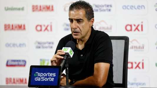 Renato Paiva, técnico do Bahia