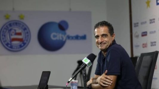 Renato Paiva, técnico do Bahia