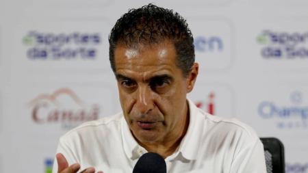Renato Paiva, técnico do Bahia, em entrevista coletiva após a derrota para o Flamengo