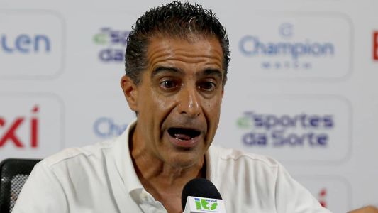 Renato Paiva, técnico do Bahia
