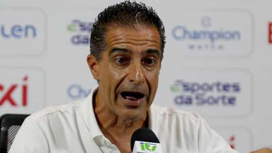 Renato Paiva, técnico do Bahia