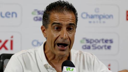 Renato Paiva, técnico do Bahia