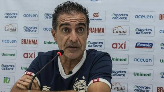 Renato Paiva, técnico do Bahia