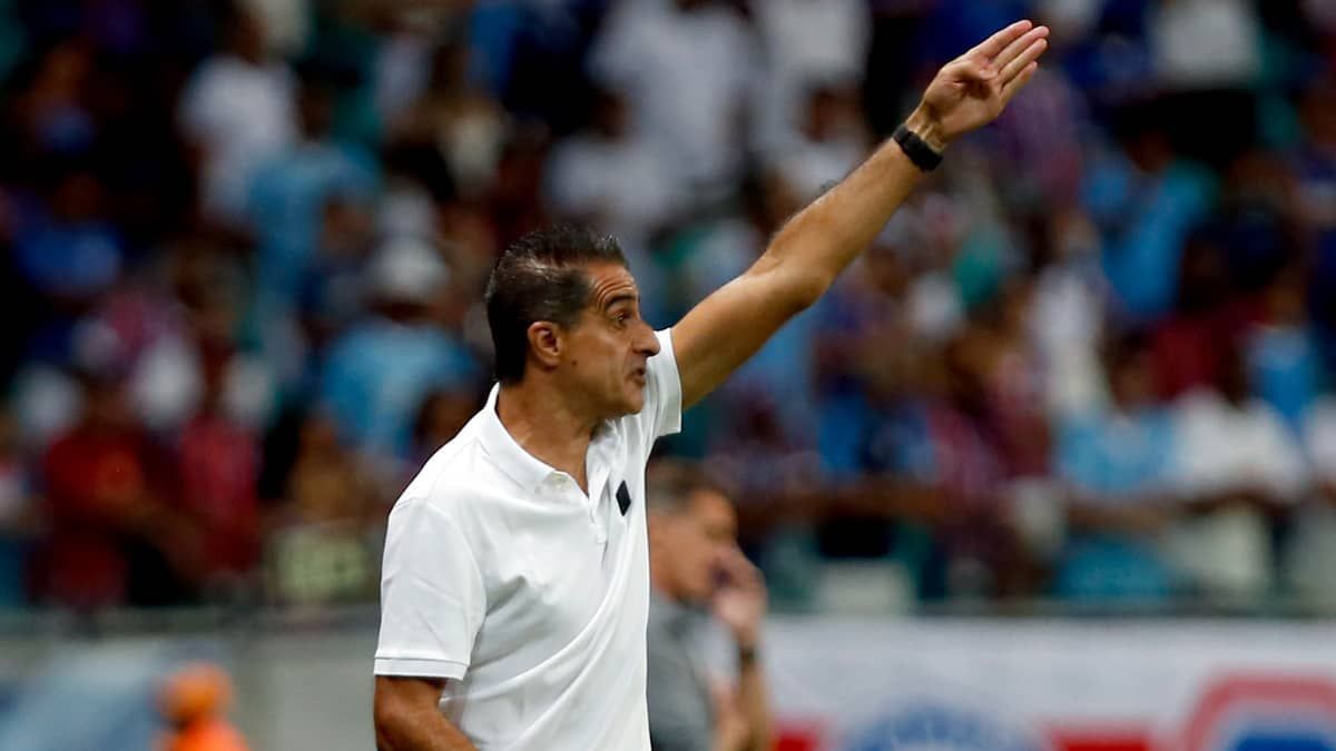 Ceni no Bahia? Paiva reclama: 'Esta semana disseram tanta mentira'