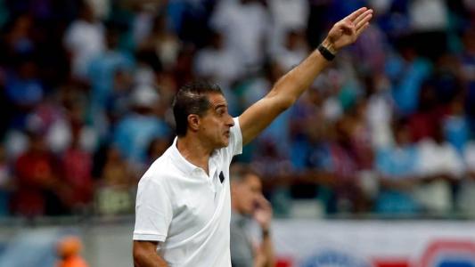 Renato Paiva, técnico do Bahia