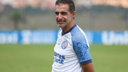 Renato Paiva, técnico do Bahia