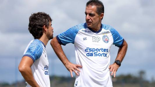 Renato Paiva, técnico do Bahia