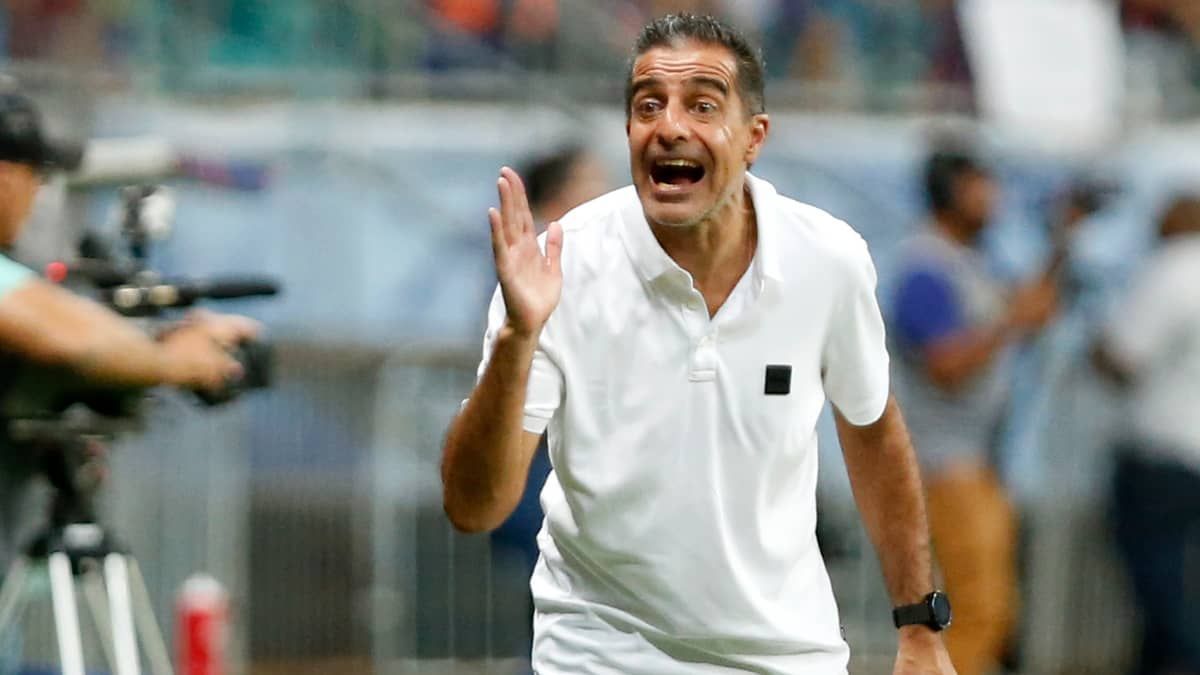 Após goleada, Paiva evita sacramentar 'virada de chave' do Bahia: 'Arriscado'