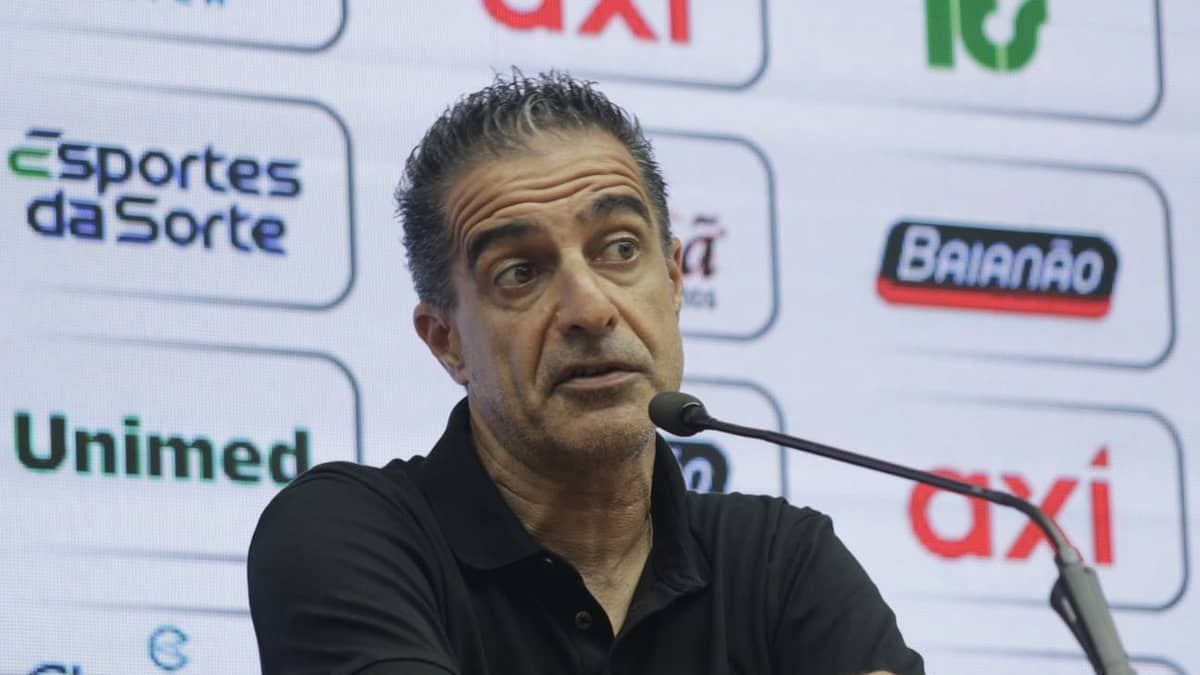 Técnico do Bahia: 'Nós e o América deveríamos ter mais pontos do que temos'
