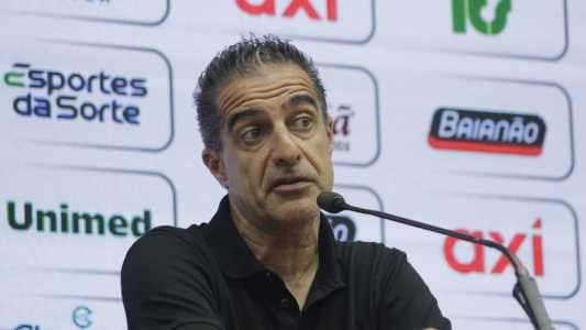Renato Paiva, técnico do Bahia