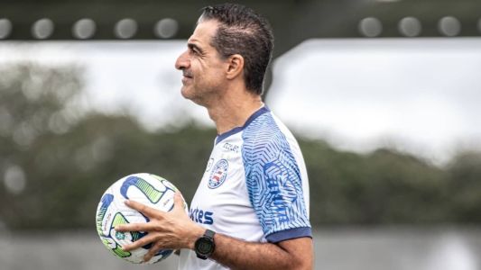 Renato Paiva, técnico do Bahia