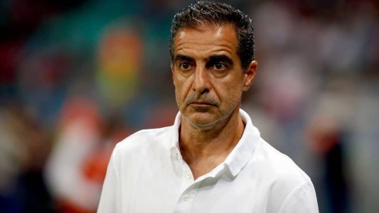 Renato Paiva, técnico do Bahia