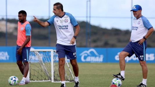 Renato Paiva, técnico do Bahia