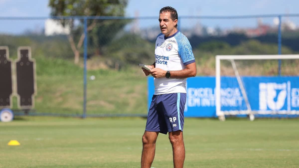 Copa do Brasil: a provavél escalação do Bahia para decisão com o Santos