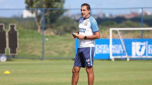Renato Paiva, treinador do Bahia