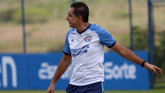 Renato Paiva, treinador do Bahia