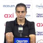 Apesar da derrota, técnico Renato Paiva vê Bahia superior: 'Fomos melhores'