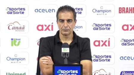 Renato Paiva vê Bahia melhor que Inter na derrota de 2 a 0 para o Colorado