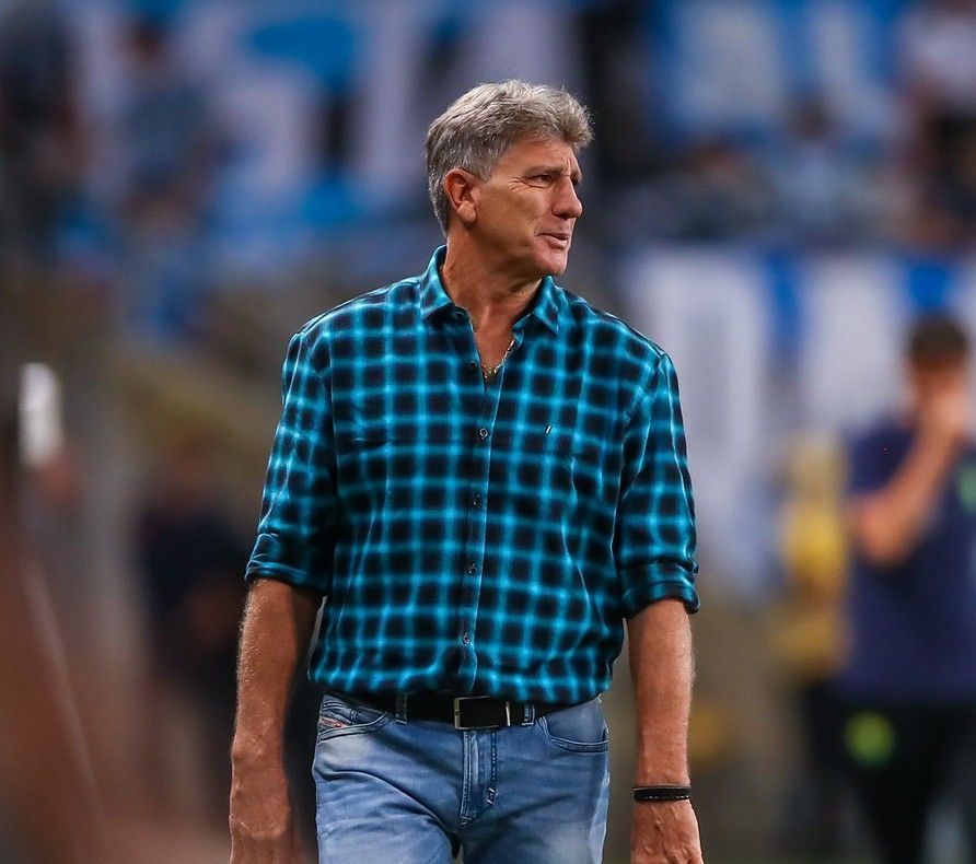 Cruzeiro ou Grêmio? Renato Gaúcho diz quem propôs troca de goleiros