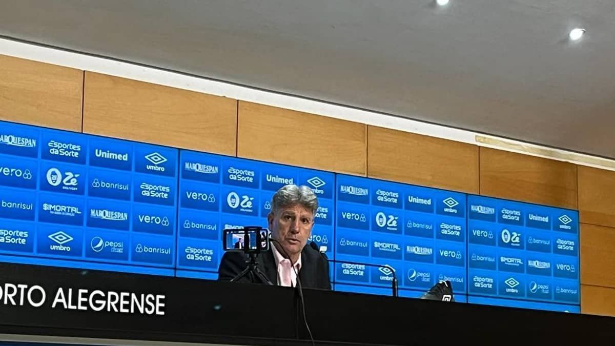 Renato dispara sobre polêmica do Gre-Nal: 'Vocês só ouviram um lado'