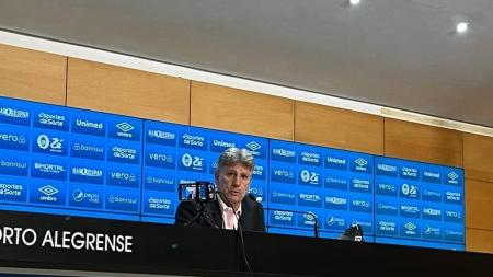 Renato Portaluppi confronta críticas após polêmica no Grêmio