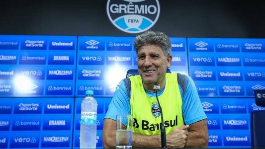 Renato Portaluppi comemora bom momento do Tricolor na temporada