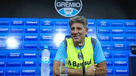 Renato Portaluppi comemora bom momento do Tricolor na temporada