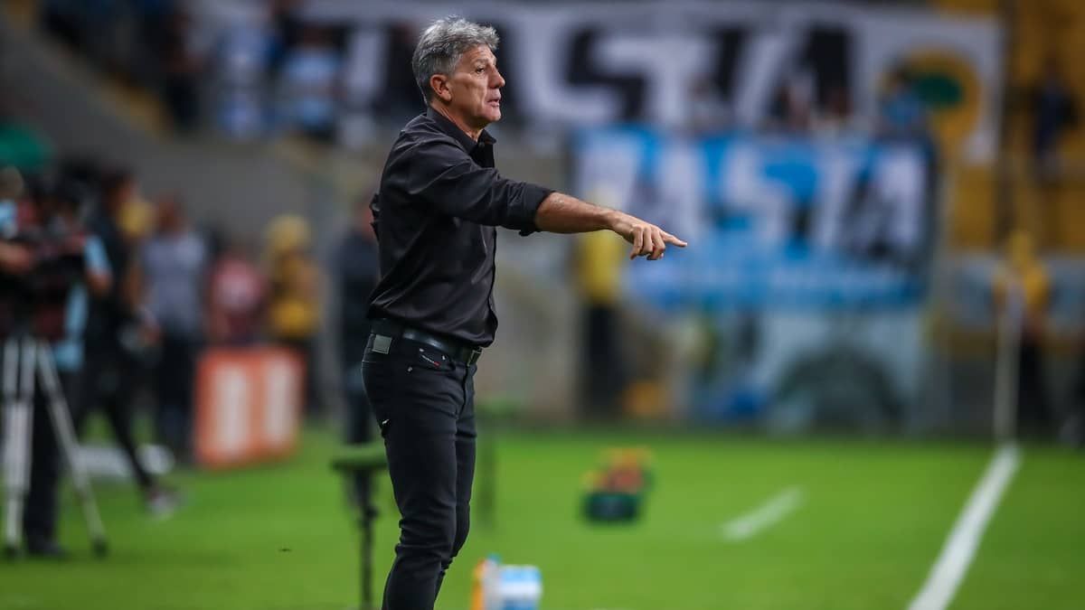 'Pior atuação', dispara Renato sobre empate do Grêmio na Copa do Brasil