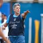 Para evitar lesões, Renato vai poupar jogadores do Grêmio na Copa do Brasil