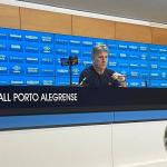 Renato sobre atuação do Grêmio contra o Bragantino: 'Merecíamos ter perdido'