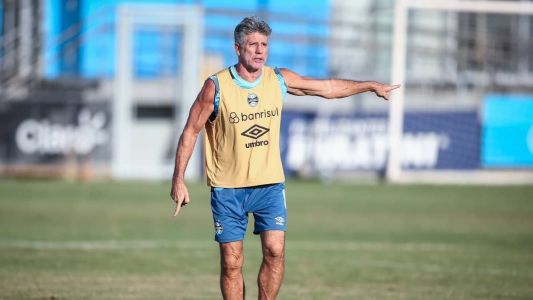 Renato Portaluppi escala equipe com três reservas para o jogo contra o ABC