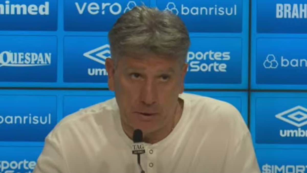 Grêmio: Renato afirma que sonho de título brasileiro segue vivo: 'Enquanto houver chance'