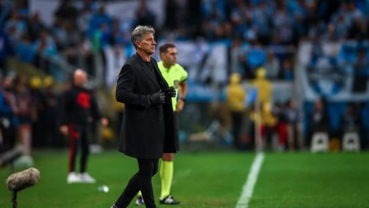 Renato Portaluppi não é otimista ao avaliar chances de classificação na Copa do Brasil