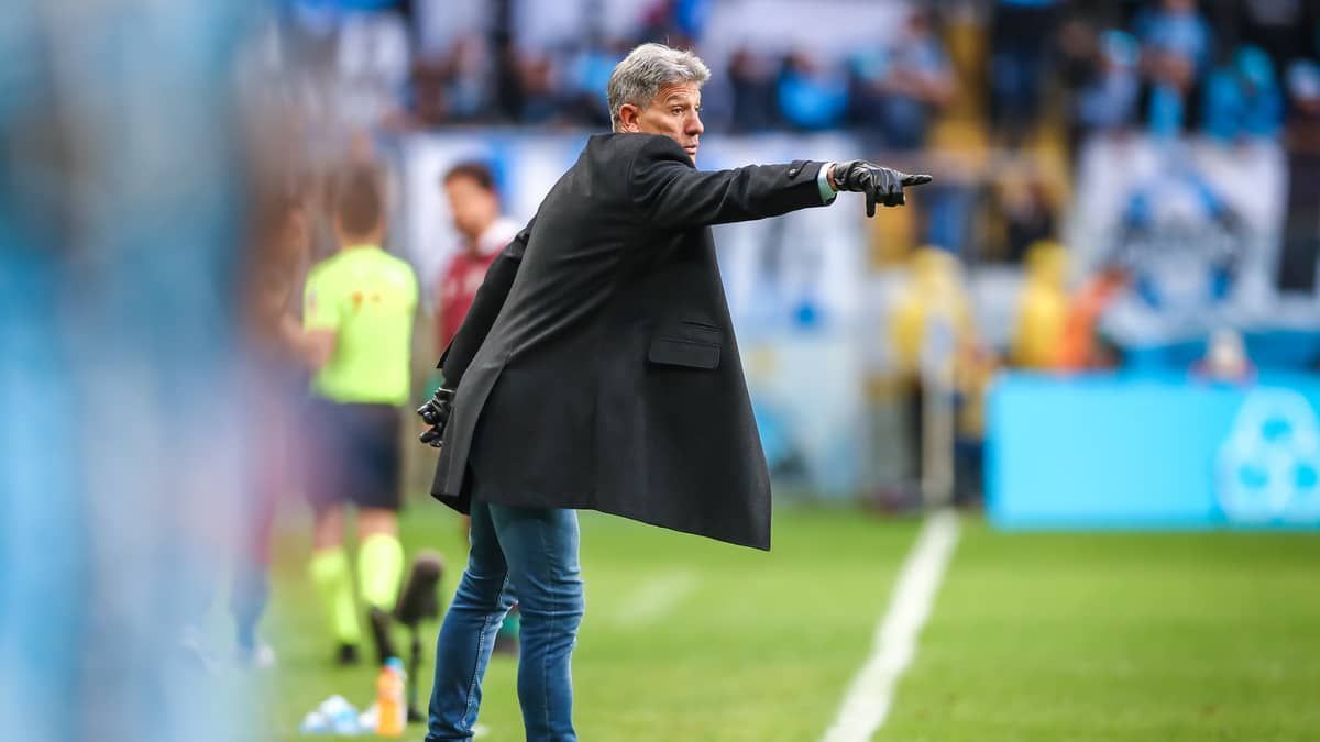 As mudanças que Renato pode promover no Grêmio para enfrentar o Flamengo
