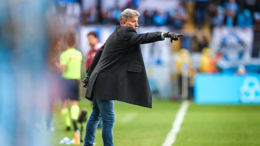 Renato Portaluppi precisa reverter placar adverso no Maracanã