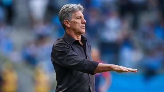 Renato Portaluppi, técnico do Grêmio