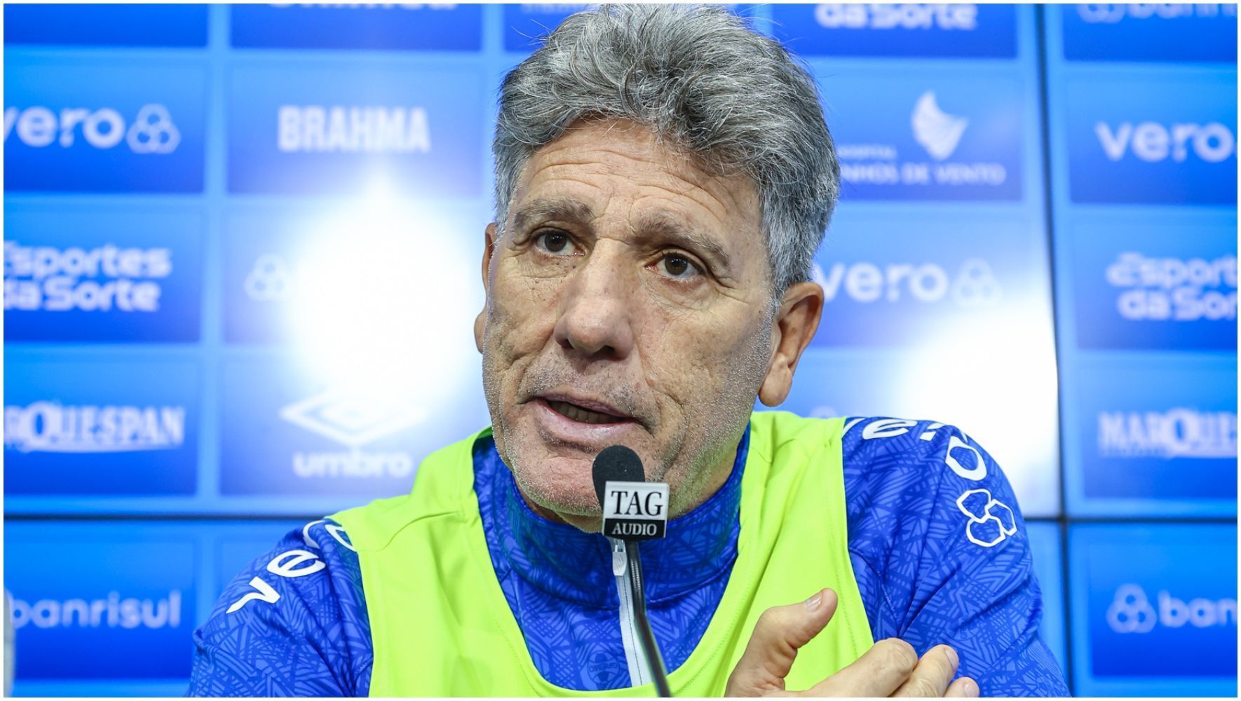 Sob pressão, Renato projeta futuro do Grêmio no Campeonato Brasileiro