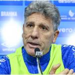 Sob pressão, Renato projeta futuro do Grêmio no Campeonato Brasileiro