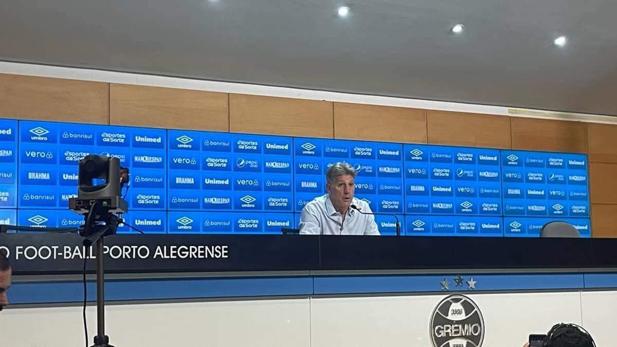 Renato valoriza vitória do Grêmio sobre São Paulo: 'Melhor jogo'