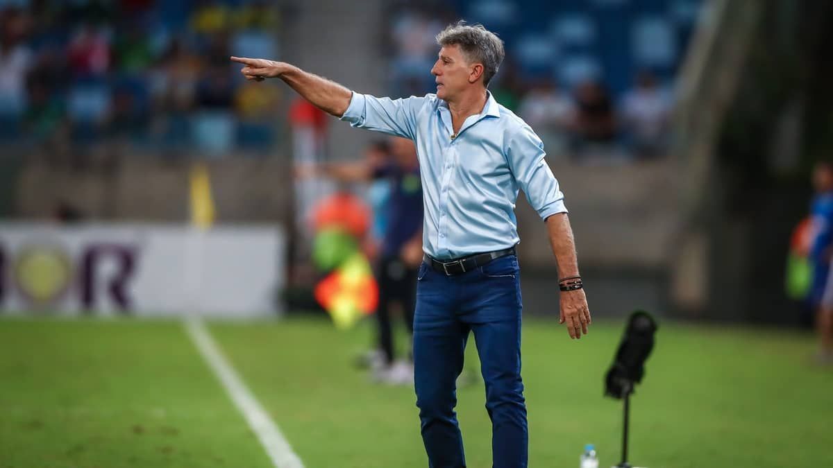 Renato valoriza vitória do Grêmio e semana livre para atividades