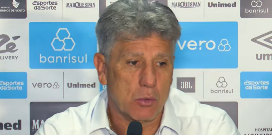 Renato valoriza vantagem do Grêmio na semifinal do Gauchão e faz alerta ao time