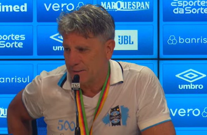 Renato valoriza hepta gaúcho pela segunda vez na história do Grêmio