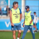Insatisfeito, Renato pode promover mudanças no Grêmio para enfrentar Fluminense