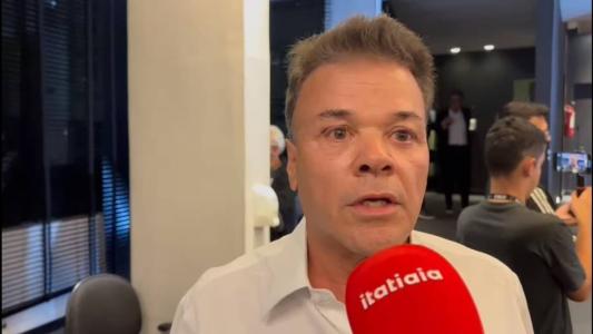Renato Salvador, um dos acionistas do Atlético, na sede de Lourdes