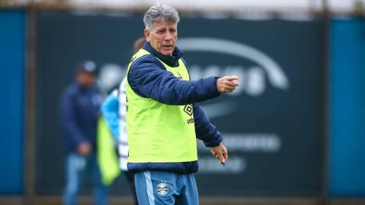 Renato tem contrato com o Grêmio até dezembro de 2023