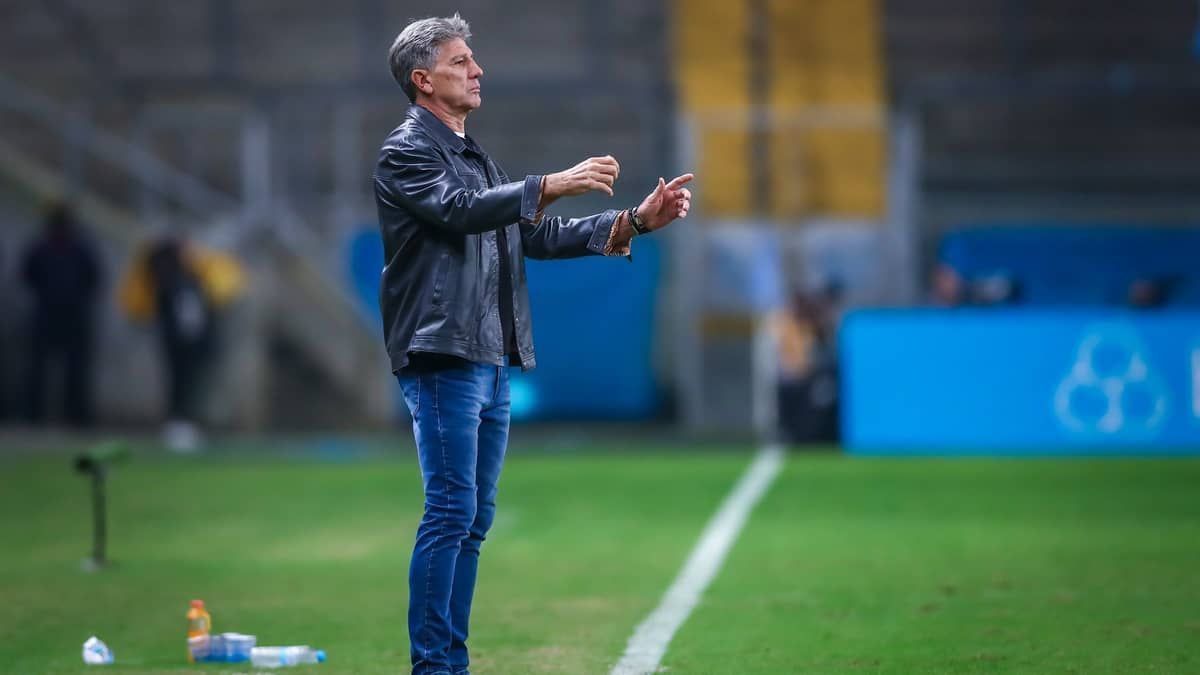 Renato elogia Grêmio após Gre-Nal do Brasileirão: 'Melhor atuação'